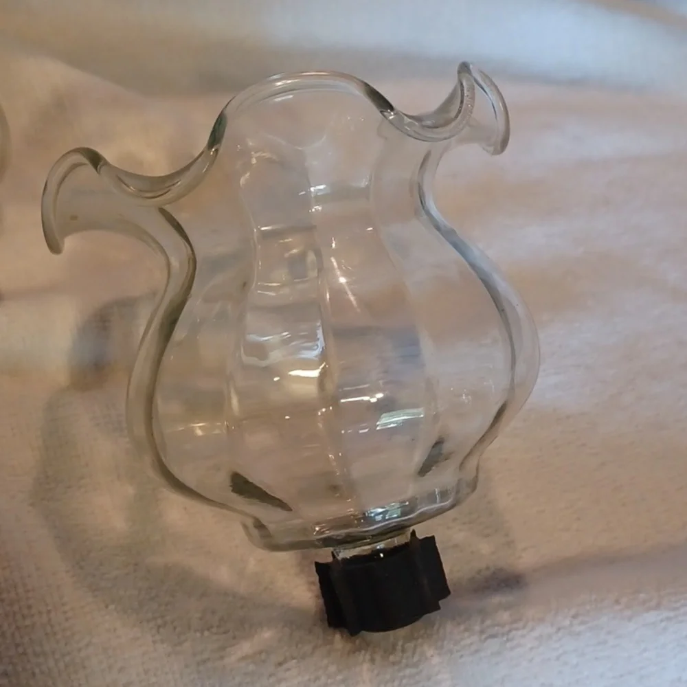 Elegant Clear Glass Votive Cup Candle Holder